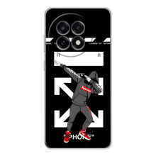 Чехол для OnePlus Ace 5 с картинкой Supreme (AlphaPrint)