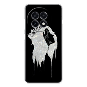 Чехол с Короной 好的。 OnePlus Ace 5 - (AlphaPrint)