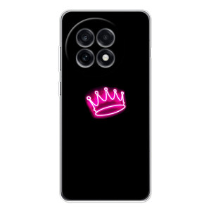 Чехол с Короной 好的。 OnePlus Ace 5 - (AlphaPrint)