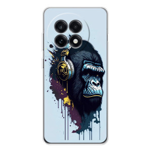 Чохол з Мавпами OnePlus Ace 5 - (AlphaPrint)