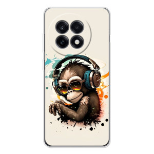 Чохол з Мавпами OnePlus Ace 5 - (AlphaPrint)