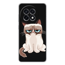 Чехол с принтом для OnePlus Ace 5 (AlphaPrint) Модные коты