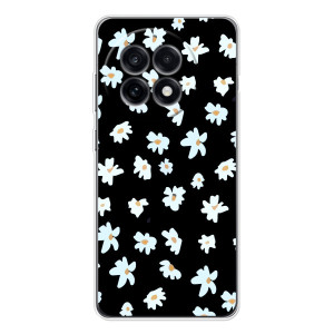 Чехол с ромашками на OnePlus Ace 5 – Маленькие ромашки