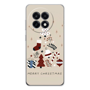 Чохол Санта Клаус для OnePlus Ace 5 – Merry Christmas