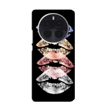 Чохол Стильні дівчата на OnePlus Ace 5 (Губи)