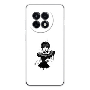 Чехлы Венсдей на OnePlus Ace 5 Уэнсдей (AlphaPrint)
