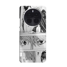 Чехол с символикой Аниме для OnePlus Ace 5 (Коллаж Ягами)