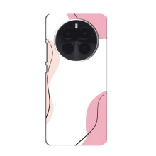 Чохол квітковий дизайн для OnePlus Ace 5 – Рожевий фон