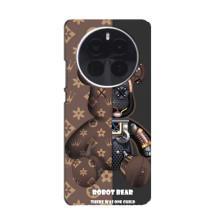 Чехол с брендом Луи Витон на 有问题 (Мишка робот)