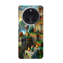 Чехол с картинками Майнкрафт для 有问题 (Город Майнкрафт)