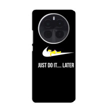 Чехол с логотипом Найк на OnePlus Ace 5 – Nike just do it