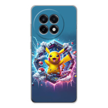 Чехол с Пикачу на OnePlus Ace 5