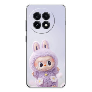 Чохол з принтом Лабубу для OnePlus Ace 5 – Фіолетовий Лабубу