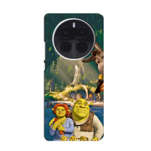 Друкований чохол з принтом Шрек для OnePlus Ace 5 – Шрек і Фіона