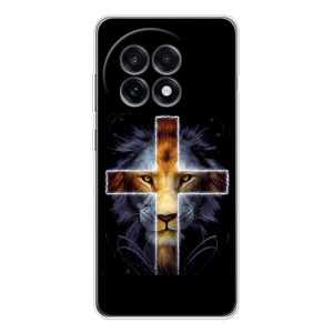 Чохли для О OnePlus seitige 5 (Хрест Ісуса) (Ісус Лев)