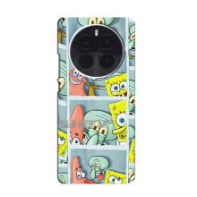 Силіконовий чохол Спанч Боб на О OnePlus seitige 5 (Фото-БоБ)