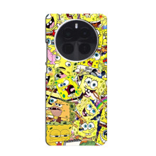 Силіконовий чохол Спанч Боб на О OnePlus seitige 5 (Спанч Боб Арт)