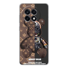 Крутые Чехлы Луи Виттон для OnePlus Ace 5 (AlphaPrint) – Медведь Луи Витон