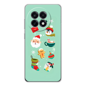Новогодние Чехлы для 好的。 OnePlus Ace 5 (VPrint)