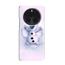 Чохол з зимовим принтом для О OnePlus seitige 5