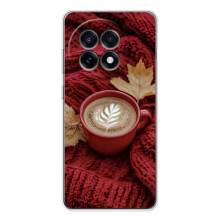 Чохол з унікальним дизайном 'Осінь з кавою' для OnePlus Ace 5 – Кава на ковдрі