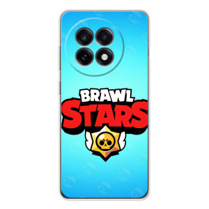 Силиконовый Чехол на OnePlus Ace 5 с картинкой Brawl Stars – Бравл Старс