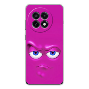 Чохли (ТПУ) (смішні стікери) для OnePlus Ace 5 – Хитра мордочка