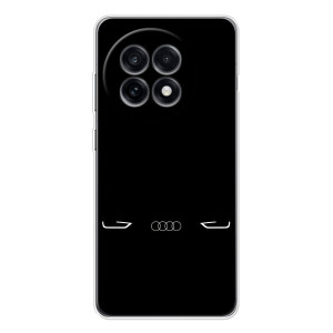 Силиконовый бампер с картинкой машины на OnePlus Ace 5 – Силует Audi