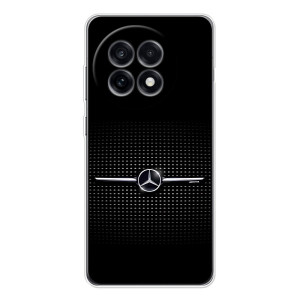 Силиконовый бампер с картинкой машины на OnePlus Ace 5 – Mercedes