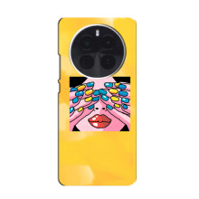 Силіконовий Бампер з принтом (ПАТРІОТ) для OnePlus Ace 5 – Патріотка