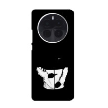 Силіконовый Чохол на OnePlus Ace 5 з картинкою НАЙК (Nike стиль)