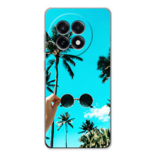 Силиконовый чехол с КАРТИНКАМИ лето для OnePlus Ace 5 (AlphaPrint)