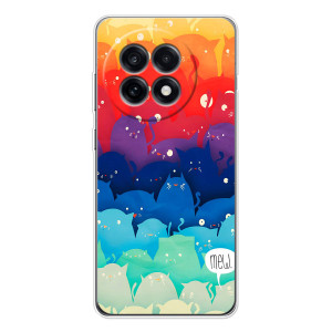 Силіконовий чохол з котиком для OnePlus Ace 5 – Mew