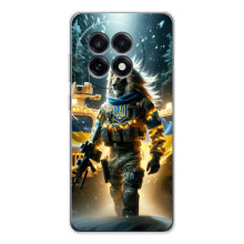 Українські, патріотичні Чохли для OnePlus Ace 5 (ЛЕВ ЗСУ)