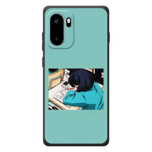 Чехол с персонажами АНИМЕ на OnePlus Ace 6 – Аканэ Тэндо