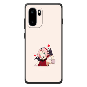 Чехлы Персонажи Аниме Наруто для OnePlus Ace 6 (AlphaPrint)