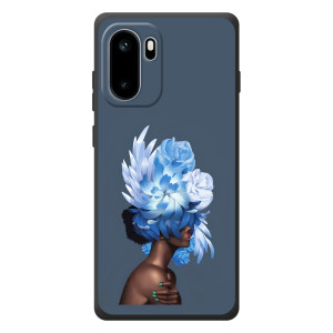Чехлы (ART) Цветы на OnePlus Ace 6 (VPrint)