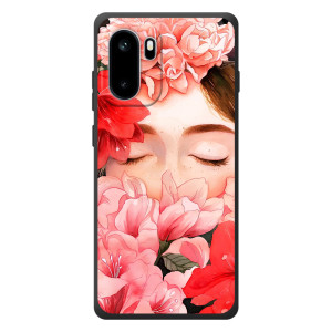 Чехлы (ART) Цветы на OnePlus Ace 6 (VPrint)