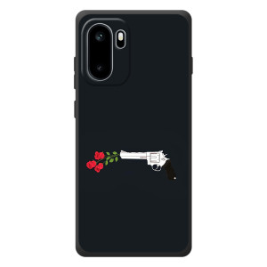 Чехлы (ART) Цветы на OnePlus Ace 6 (VPrint)