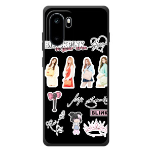 Чехлы с картинкой для OnePlus Ace 6 – Арт блэкпинг