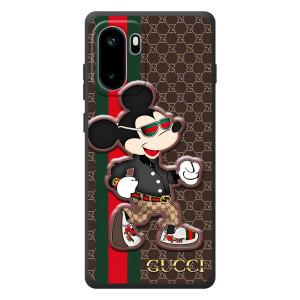 Чехлы Бренд GUCCI для OnePlus Ace 6 – Маус Гуччи