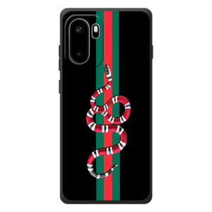 Чехлы Бренд GUCCI для OnePlus Ace 6 – Змей Гуччи