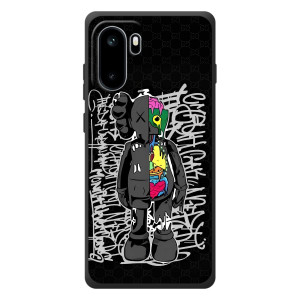 Чехлы для OnePlus Ace 6 - Bearbrick Louis Vuitton (PREMIUMPrint)