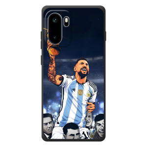 Чехлы для OnePlus Ace 6 (Leo чемпион) (AlphaPrint)