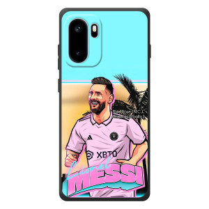 Чехлы для ОнеПлюс Эйс 6 - Лео Месси Маями