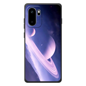 Чехлы КОСМОС для OnePlus Ace 6 – Планета в космосе