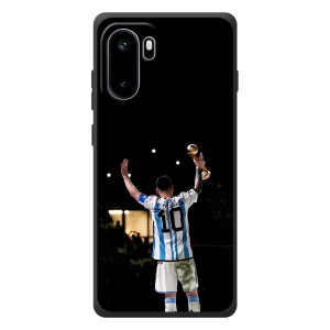 Чехлы Лео Месси Аргентина для OnePlus Ace 6 – Лео Чемпион