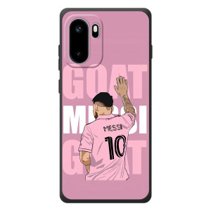 Чехлы Лео Месси в Майами на OnePlus Ace 6 (GOAT MESSI)