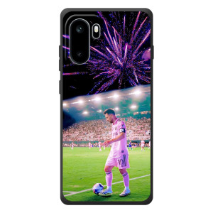 Чехлы Лео Месси в Майами на OnePlus Ace 6 (Месси в Майами)