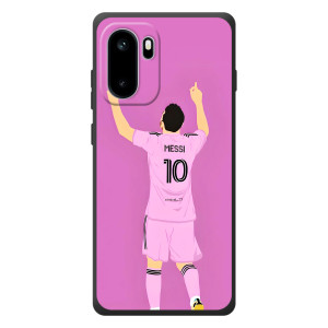 Чехлы Лео Месси в Майами на OnePlus Ace 6 (Празднование Месси)